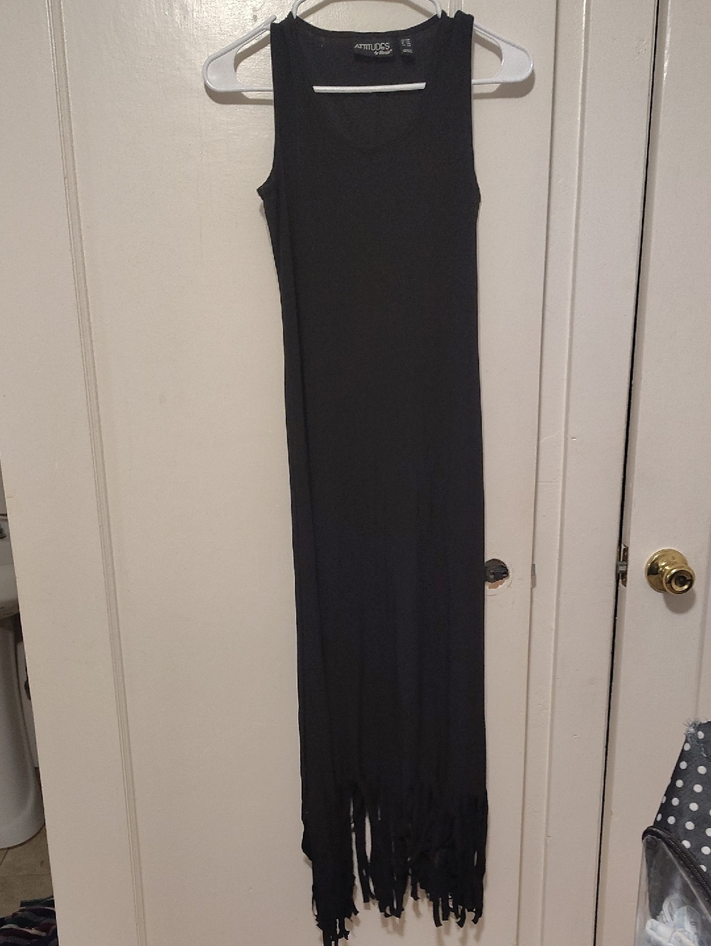 Attitudes by Renee Black Sleeveless Top